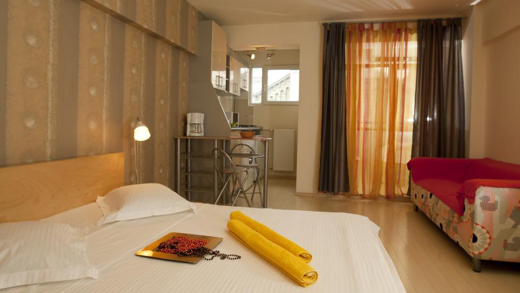 Bucharestby Apartments ภายนอก รูปภาพ