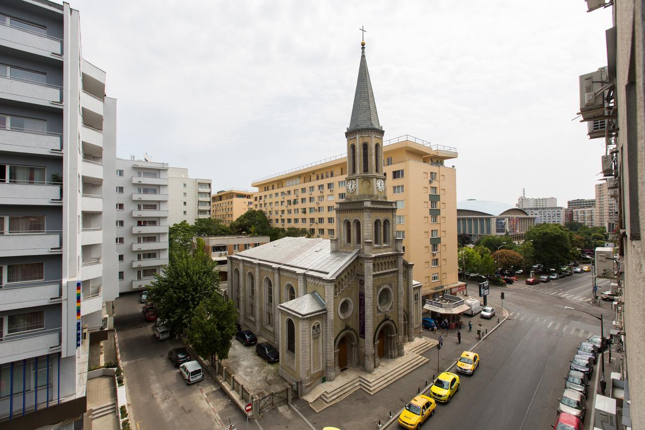 Bucharestby Apartments ภายนอก รูปภาพ